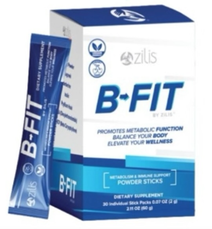 Producto oficial B-FIT en presentacion de sachets